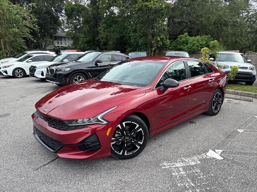 2021 Kia K5 GT-Line