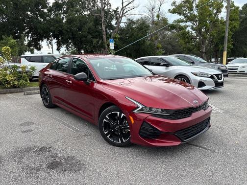 2021 Kia K5 GT-Line