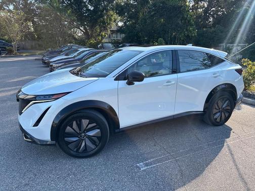 2024 Nissan ARIYA EVOLVE+