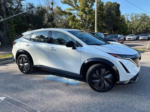 2024 Nissan ARIYA EVOLVE+