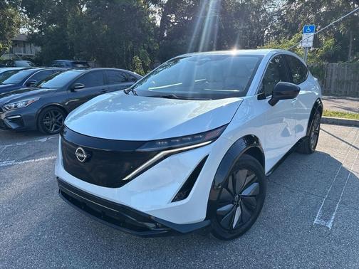 2024 Nissan ARIYA EVOLVE+