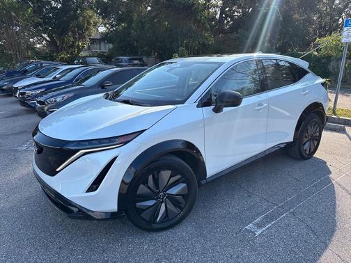 2024 Nissan ARIYA EVOLVE+