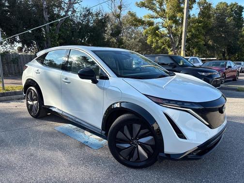 2024 Nissan ARIYA EVOLVE+