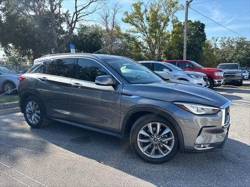 2021 INFINITI QX50 LUXE AWD