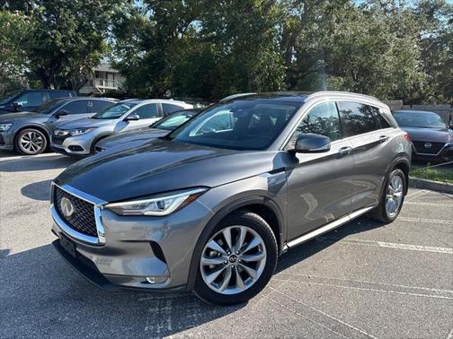 2021 INFINITI QX50 LUXE AWD
