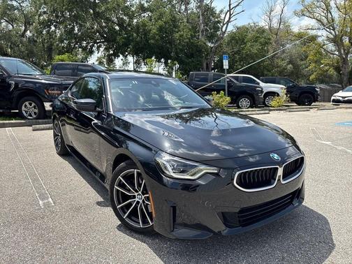 Black Sapphire Metallic 2026 BMW 230 230i