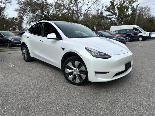 2021 Tesla Model Y Long Range Dual Motor All-Wheel Drive
