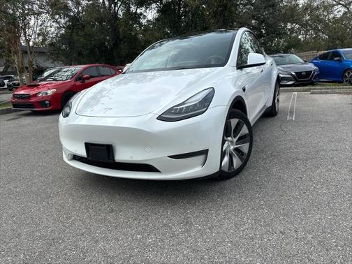 2021 Tesla Model Y Long Range Dual Motor All-Wheel Drive
