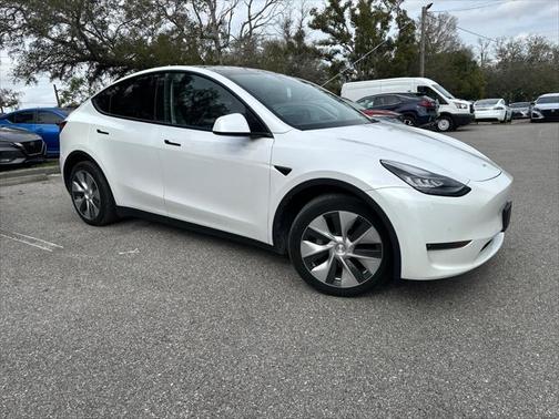 2021 Tesla Model Y Long Range Dual Motor All-Wheel Drive