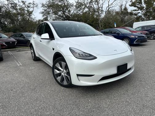 2021 Tesla Model Y Long Range Dual Motor All-Wheel Drive