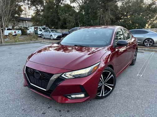 2021 Nissan Sentra SR