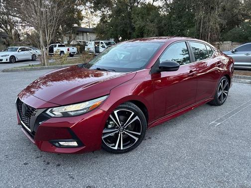 2021 Nissan Sentra SR
