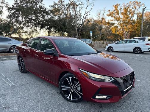 2021 Nissan Sentra SR