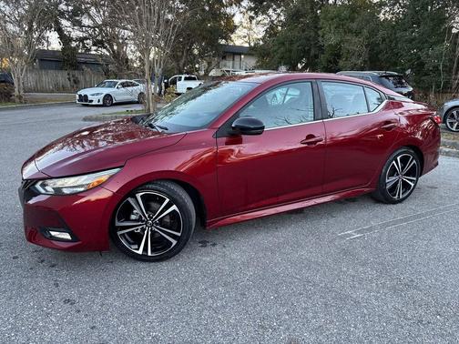 2021 Nissan Sentra SR