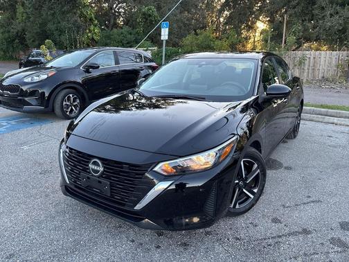 2024 Nissan Sentra SV