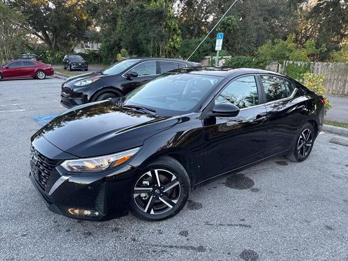 2024 Nissan Sentra SV