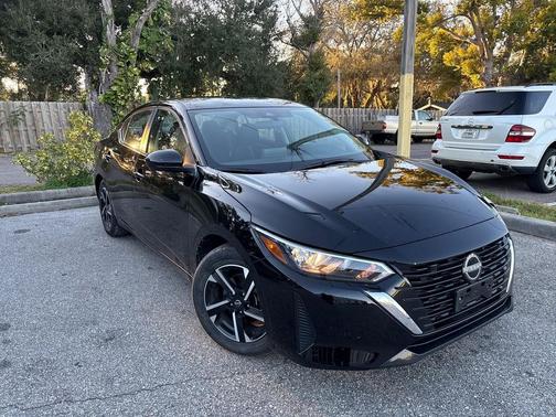 2024 Nissan Sentra SV