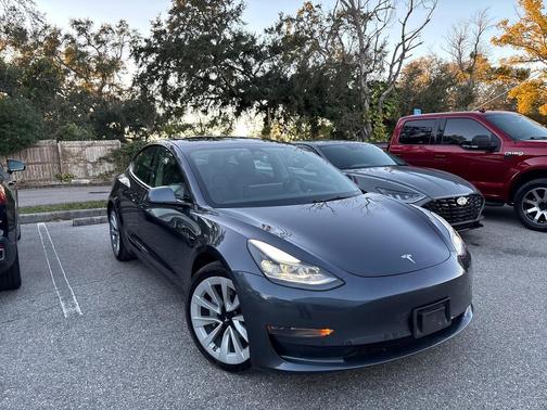 2022 Tesla Model 3 Long Range