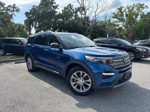 2021 Ford Explorer Limited