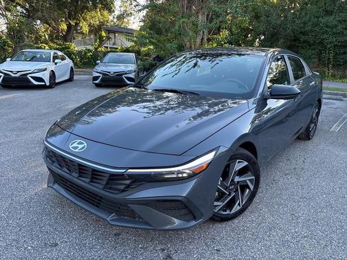 2025 Hyundai ELANTRA Sport