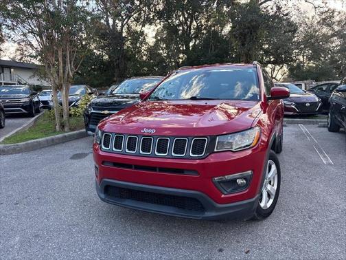 2020 Jeep Compass Latitude