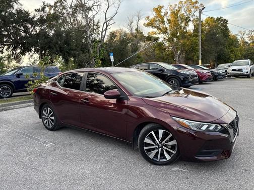 2021 Nissan Sentra SV