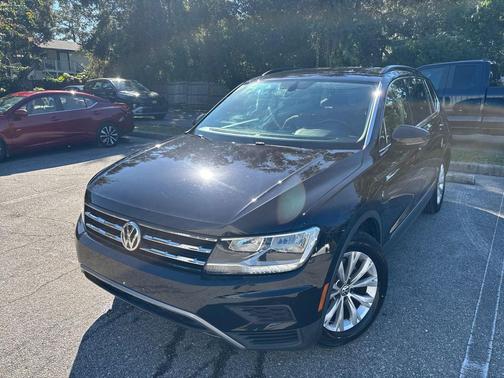 2018 Volkswagen Tiguan 2.0T SE