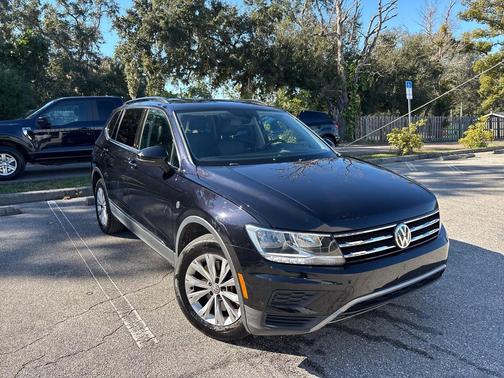 2018 Volkswagen Tiguan 2.0T SE