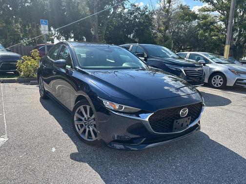 2024 Mazda Mazda3 FWD w/Preferred Package