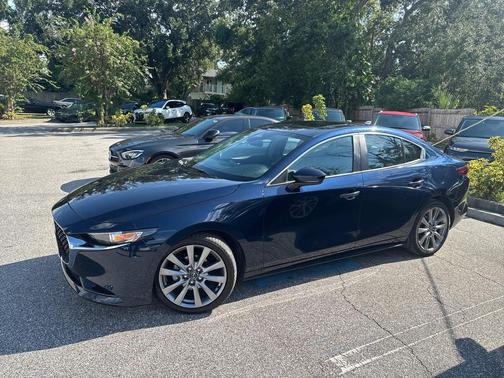 2024 Mazda Mazda3 FWD w/Preferred Package