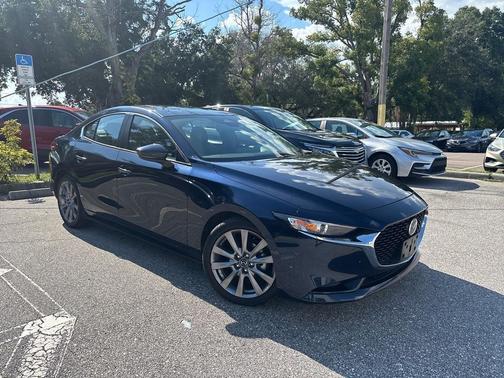 2024 Mazda Mazda3 FWD w/Preferred Package