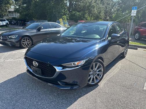2024 Mazda Mazda3 FWD w/Preferred Package