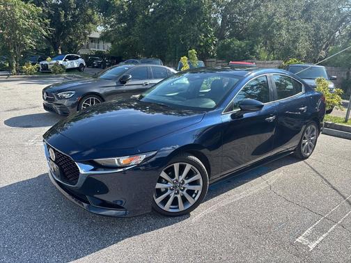 2024 Mazda Mazda3 FWD w/Preferred Package