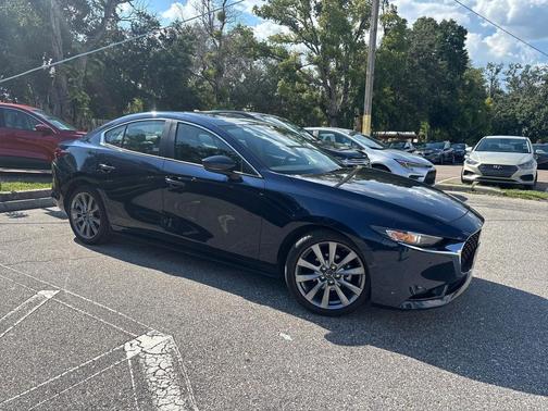 2024 Mazda Mazda3 FWD w/Preferred Package