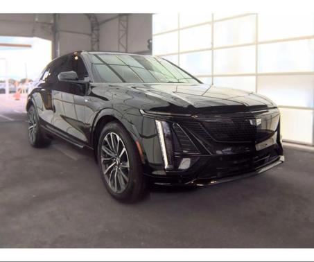 Stellar Black Metallic 2024 Cadillac LYRIQ Sport