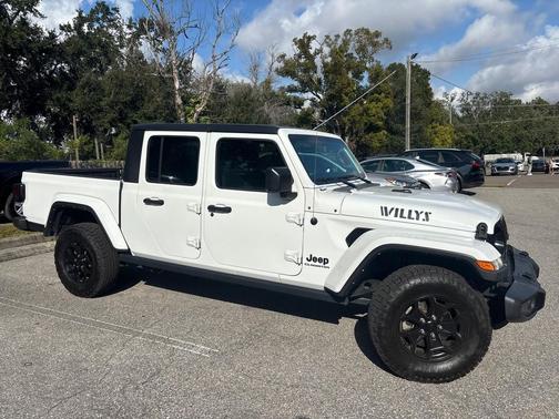 2021 Jeep Gladiator Willys 4x4