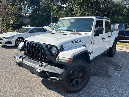 2021 Jeep Gladiator Willys 4x4