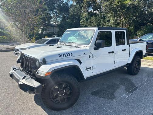 2021 Jeep Gladiator Willys 4x4