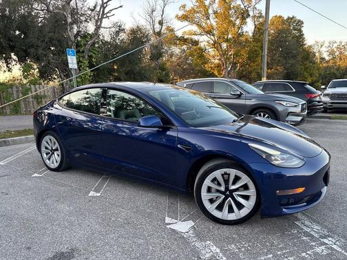 2021 Tesla Model 3 Long Range