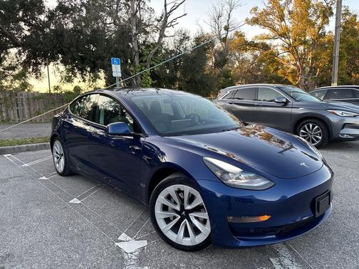 2021 Tesla Model 3 Long Range