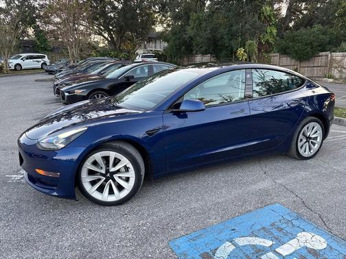 2021 Tesla Model 3 Long Range
