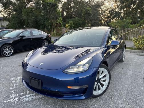 2021 Tesla Model 3 Long Range
