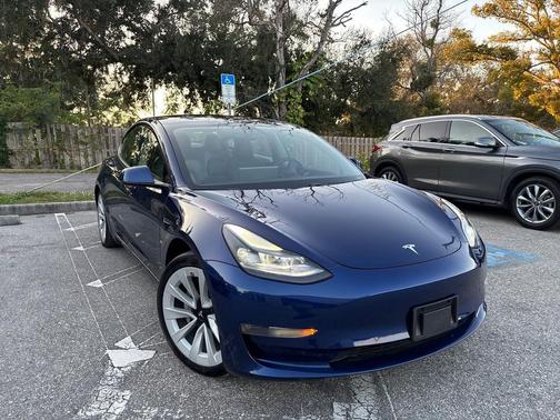 2021 Tesla Model 3 Long Range