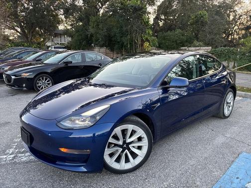 2021 Tesla Model 3 Long Range