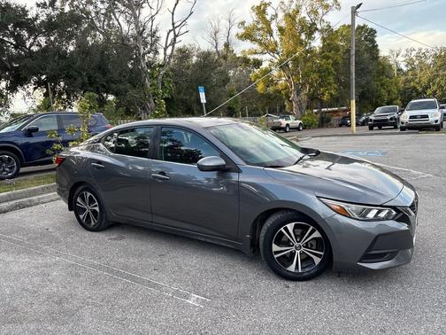 2020 Nissan Sentra SV