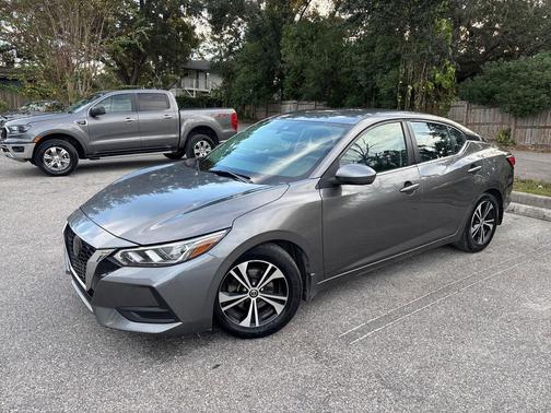 2020 Nissan Sentra SV