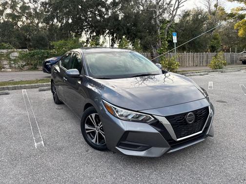 2020 Nissan Sentra SV