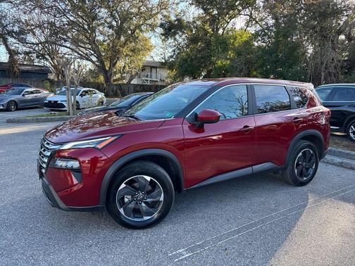 2025 Nissan Rogue SV