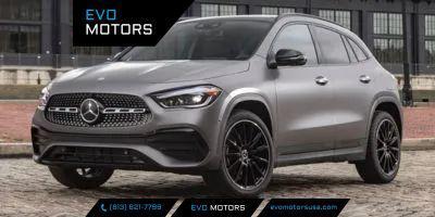 2021 Mercedes-Benz GLA 250 Base 4MATIC