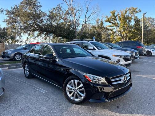 2020 Mercedes-Benz C-Class C 300